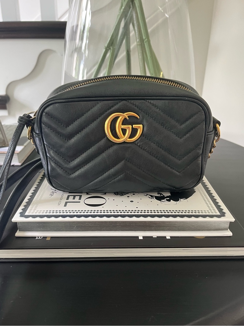Gucci Marmont Matelasse Bag